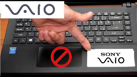 Fix Sony Vaio Laptop Touchpad MOUSE Not Working SX Z FE SX14 SX 12 FE15 FE14  Windows 10 11 Trackpad