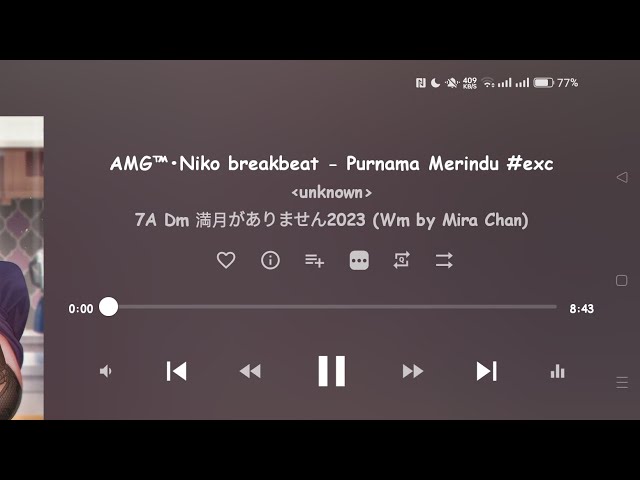 AMG™•Niko Breakbeat - purnama merindu #exc class=