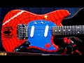 Here Comes the Spiderstang! | 2011 Fender Marvel Spider-Man Mustang | Review + Demo