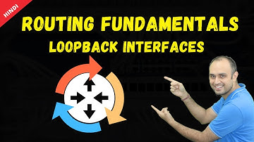#17 Routing Fundamentals   Loopback Interface Introduction