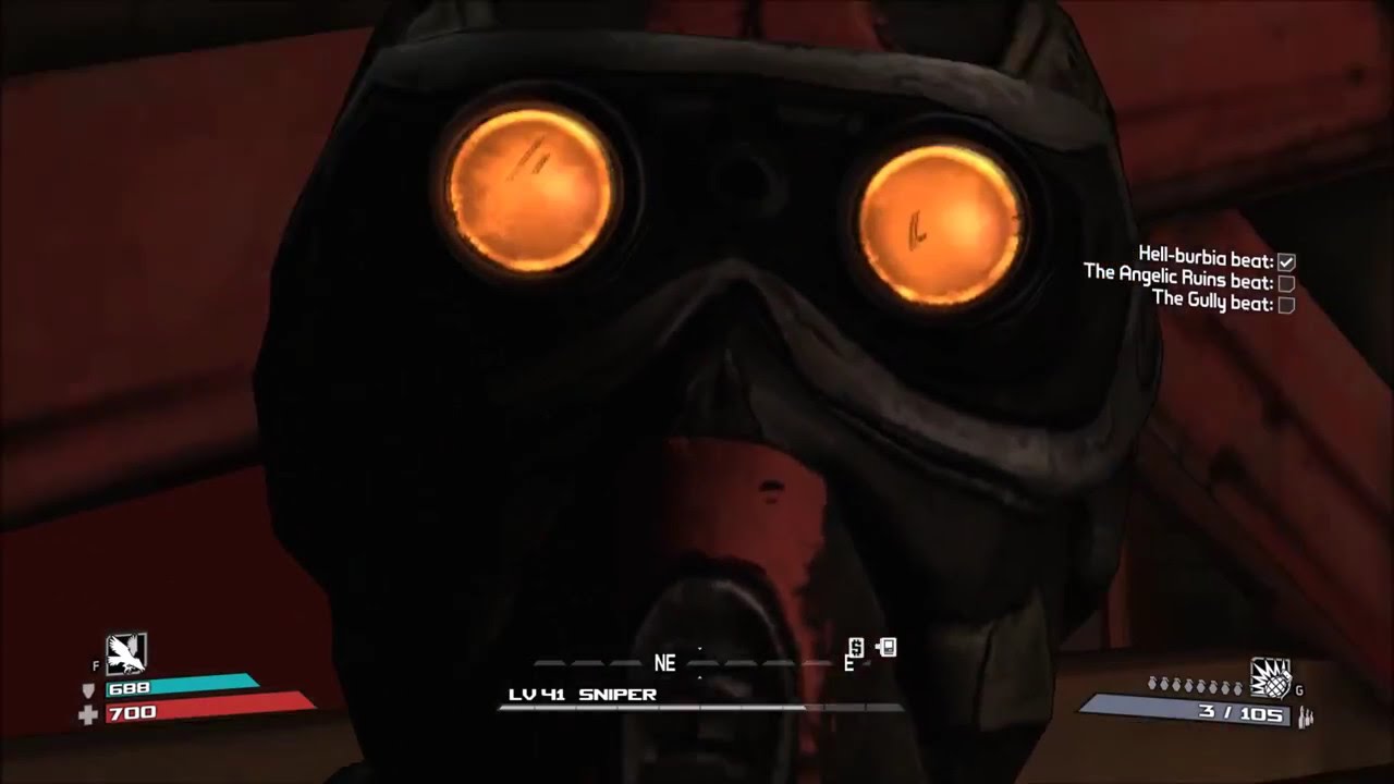 Borderlands - Aim HUD Bug