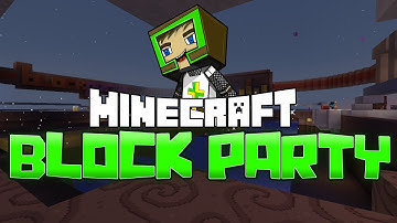 Minecraft | BLOCK PARTY |  Minigame with LforLeeeeeex and VenomousCompany