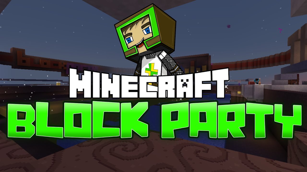 Minecraft | BLOCK PARTY | Minigame with LforLeeeeeex and ...