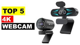 Best 4K Webcam || Top 5 Best 4K Webcam in 2026