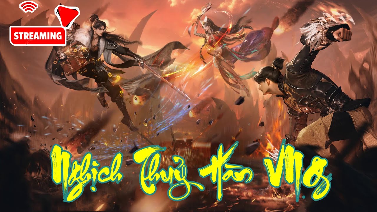 Nghịch Thủy Hàn Trung/ VNG: Hết content rồi mấy ní ơi :))