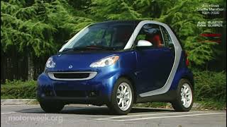 Motorweek 2008 Smart ForTwo Road Test