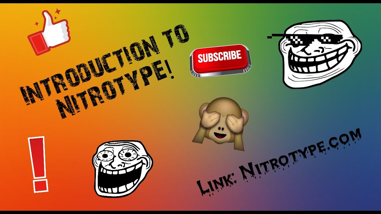 Introduction to Nitrotype! ( Nitrotype.com )