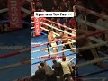 Ryan Garcia 😳 QUICKEST KNOCKOUT PUNCH 🤜