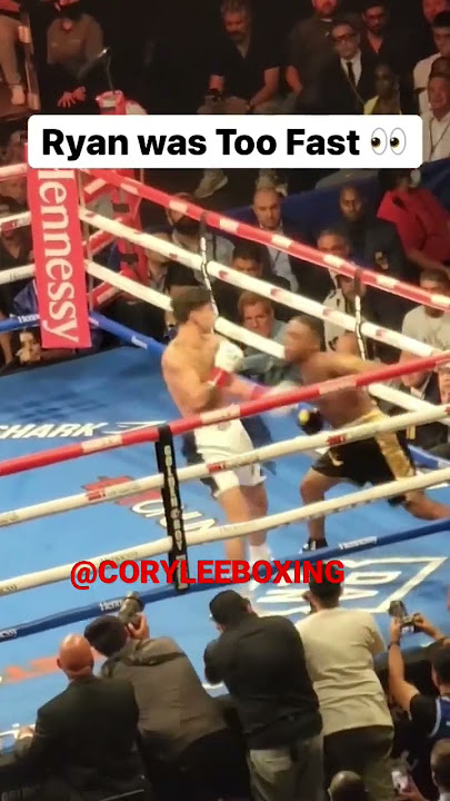 Ryan Garcia 😳 QUICKEST KNOCKOUT PUNCH 🤜