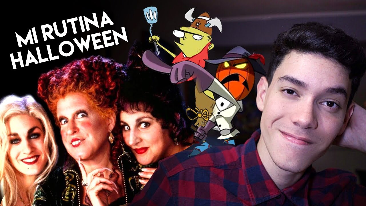 MI RUTINA DE HALLOWEEN 2018 | SoySarf