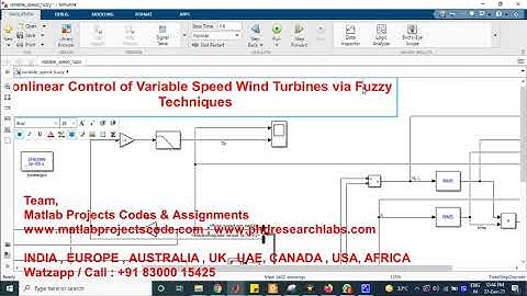Nonlinear Control of Variable Speed Wind Turbines via Fuzzy Techniques
