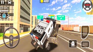 Police Car chase Cup Simulator, Real police Car game - Rescue police Android gameplay #423 screenshot 5