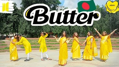 [KPOP IN PUBLIC BANGLADESH] BTS (방탄소년단) - Butter | DANCE |Covered by Lost Dynasty (Bangladeshi Ver.)