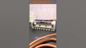 How fuse work animation video in hindi / electrical fuse #fuse #working