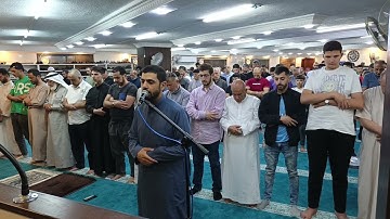 تلاوة مؤثرة من صلاة العشاء اليوم  الشيخ عمر حمدو – من سورة آل عمران