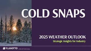 Planette Weather Intelligence - Cold Snaps