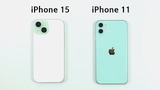 iPhone 15 vs iPhone 11 SPEED TEST