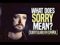 Boy George & Culture Club - What Does Sorry Mean? (Subtitulado En Español)