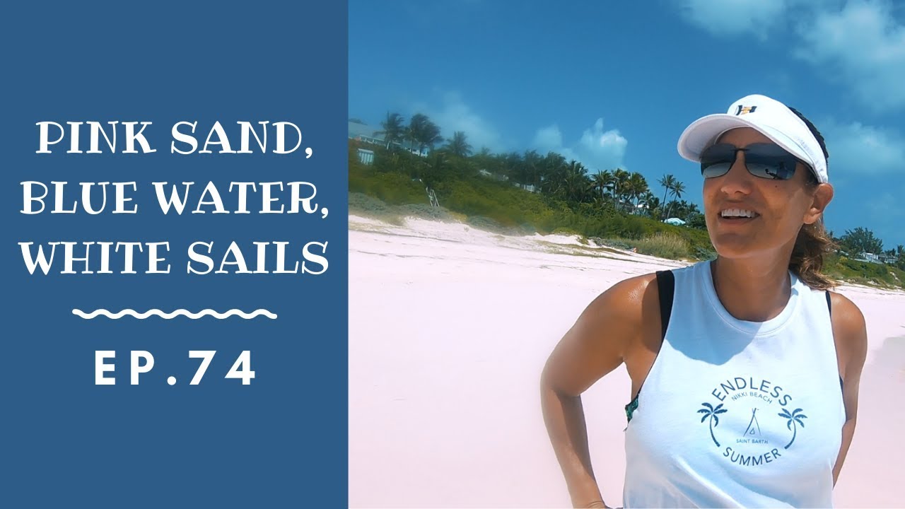 Ep. 74 Pink Sand, Blue Water, White Sails - Leopard 50
