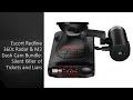 Escort Redline 360c Radar &amp; M2 Dash Cam Bundle: Silent Killer of Tickets and Liars