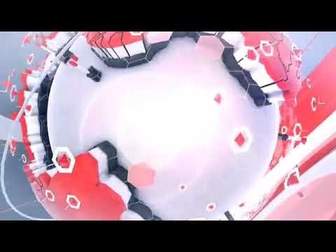 Digital World Map News Intro Background FREE  video