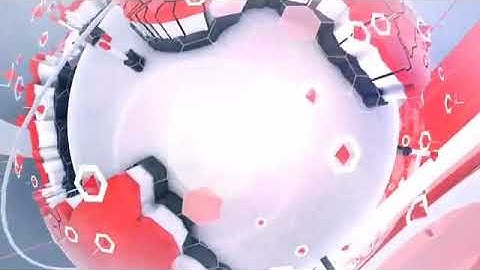 Digital World Map News Intro Background FREE  video