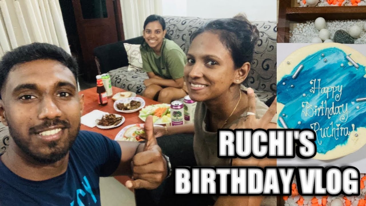 Birthday Vlog | Ruchi with Yumi | Birthday Surprise - YouTube
