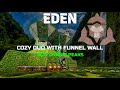 Eden  new meta funell wall soloduo base with crazy peaks in rust