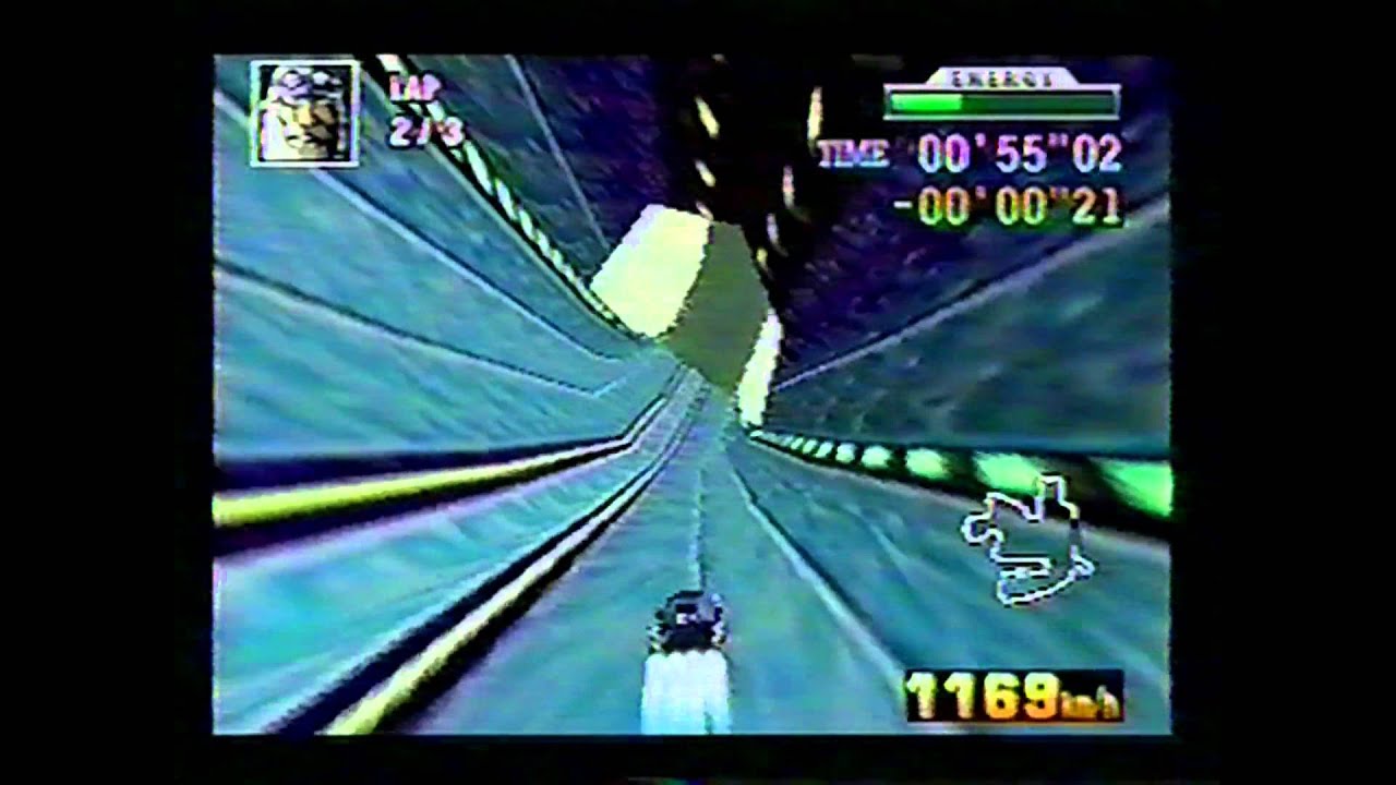 FZero X 1080p 60 fps Time Attack Devil's Forest 4 (1'37"302) YouTube