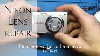 Camera Repair   Nikon Coolpix S4000 Lens Error screenshot 3