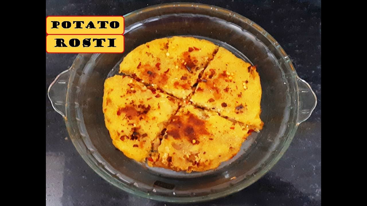 Potato Rosti Swiss Recipe-How To Make Perfect Cheese Potato Rosti with ...