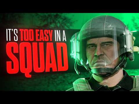 Playing as a Squad Is Too Easy - Escape from Tarkov