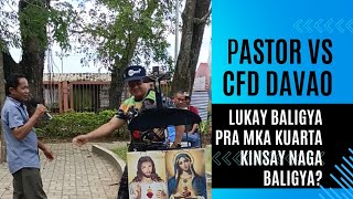 Pastor Propeta vs CFD Mr. Lubi Remegio Topic: Ang pag bendita sa lukay nanguarta Ang Namaligya.
