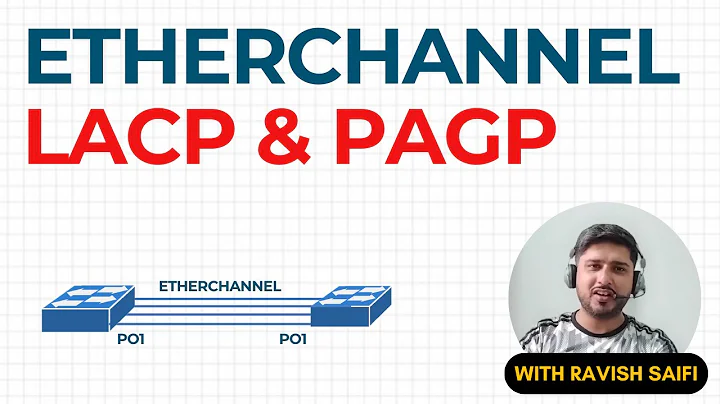 EtherChannel Explanation with LACP and PAGP Protocol using Dynamic EtherChannel