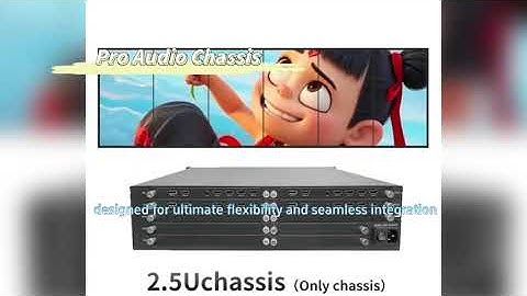 🔥Professional 2.5U Audio Video Chassis