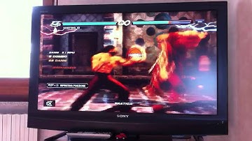 Feng Wei BRUTAL COMBO Tekken 6 by ILCENTAURO