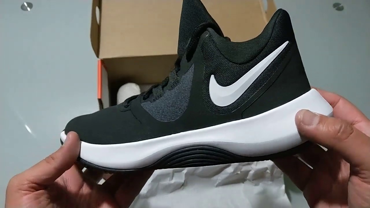 Nike Air Precision II Vistazo, Review Nike Air Precision II - YouTube