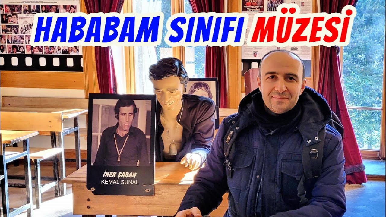 Hababam sınıfı müzesi gezi ziyaret | Hababam sınıfı nerede çekildi | Adile Sultan Kasrı Tarihi