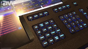ISE 2018: Trekwerk Showcases the TNM Control Desk for Live Event Applications