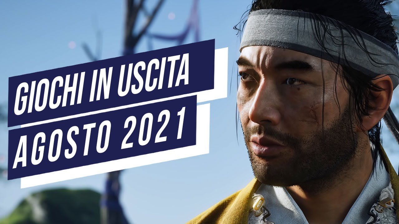 Nuovi Giochi PS5 e PS4 di agosto: esce Ghost of Tsushima Director's Cut