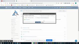 Student Completion Feature in Schoology