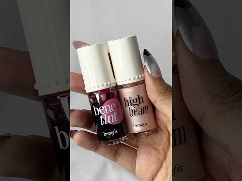 Benefit JellyDonut Benefitcosmetics Benefitmakeup Benetint Benefithighbeam Makeupswatches