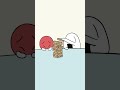 家で遊ぼう　#animation #アニメーション #onigiri#shorts