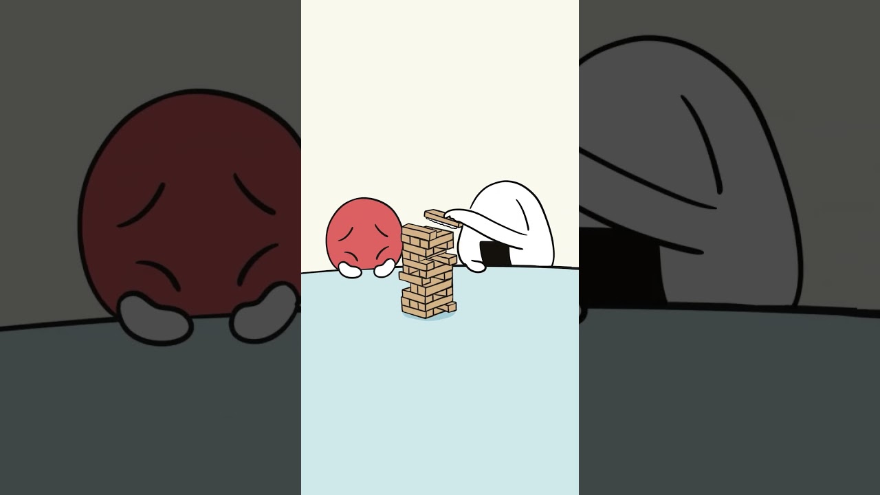 家で遊ぼう　#animation #アニメーション #onigiri#shorts