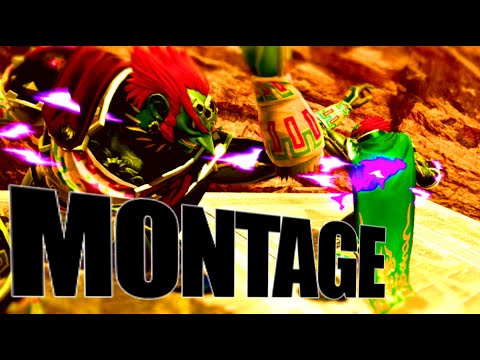 【コラボ】【モエチャッカファイア】多キャラ魅せプレイ・撃墜集 / SSBU Montage 【スマブラSP】【SSBU】