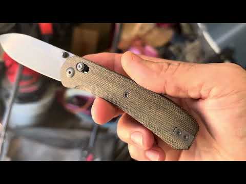 Day 8 - Knafs Lander 2 with Micarta and S35v
