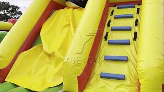 Inflatable Bouncer Usage Guide | Dragon Bouncer Setup | YUETON