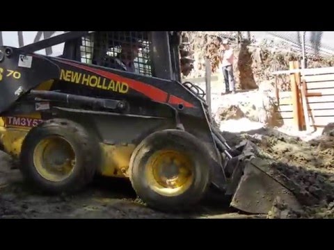 Caisson Drilling, Piles, Grading, Excavating & Demolition