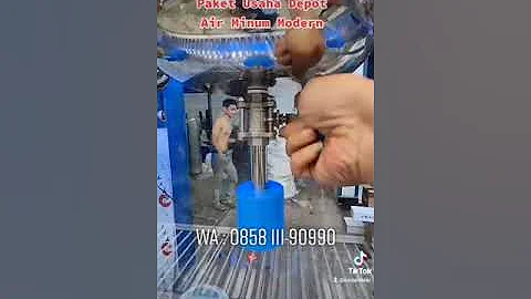 Usaha Depot Air Minum Isi Ulang Modern Pasti Jos #depotairminum