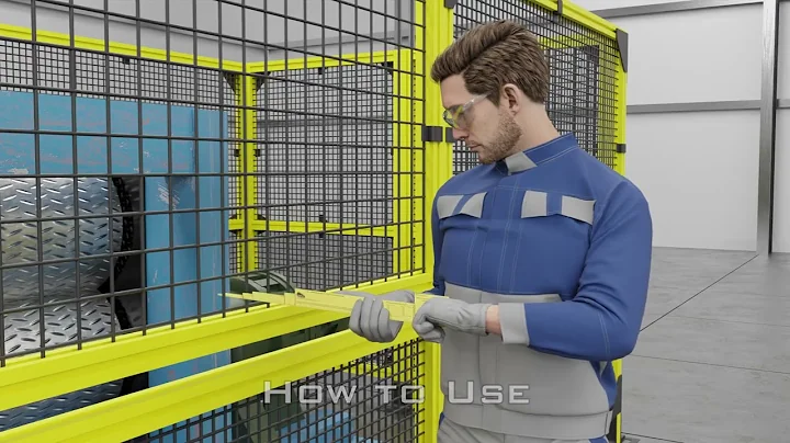 How to Use a Gotcha Stick for Machine Guard Safety